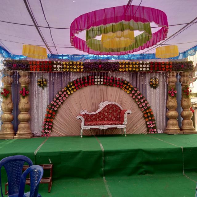 లంబాడీ పెళ్లి పందిరి