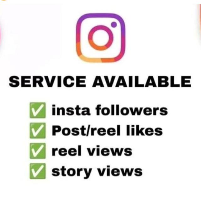 Instagram service Whatsapp group