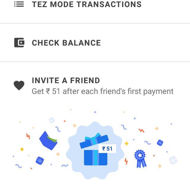 Google pay Earned 201rs.?