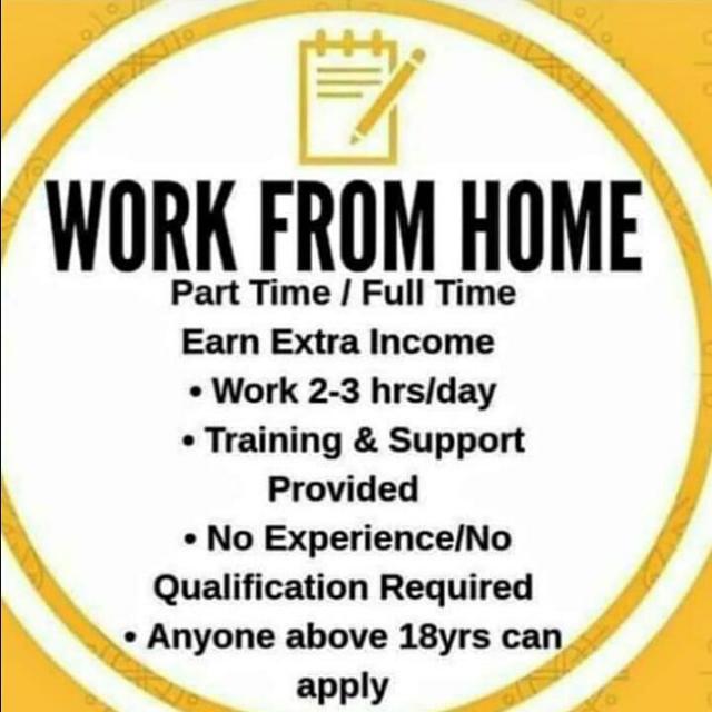 ✨Part Time & Full time ??