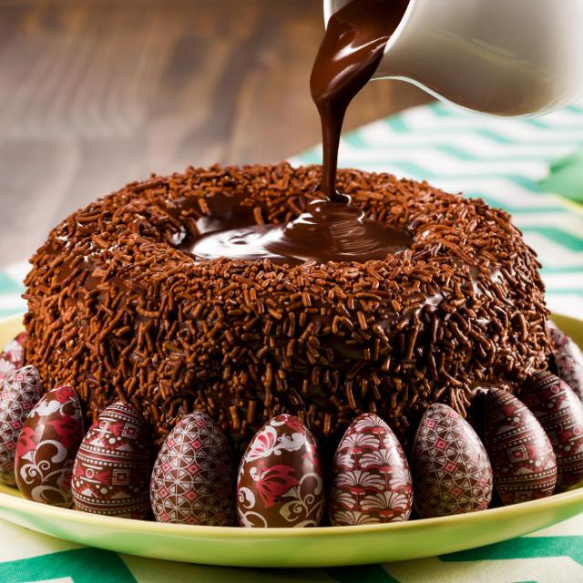 Bolo de chocolate??