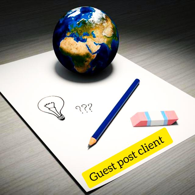 Guest post Client