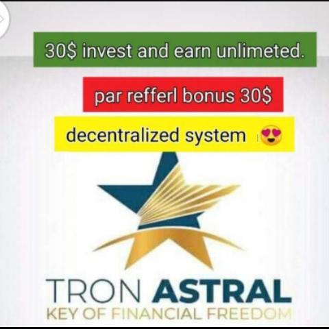 TRON ASTRAL Whatsapp group