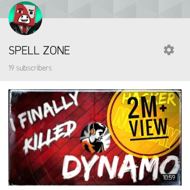 SPELL ZONE CHANNEL