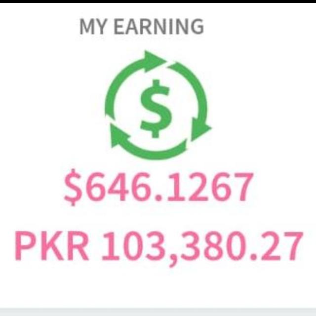Online earning RB