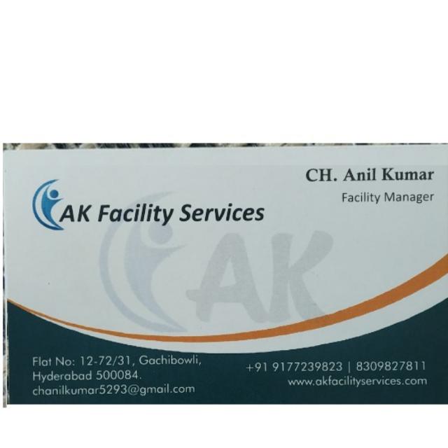 AK Facility Services Whatsapp group