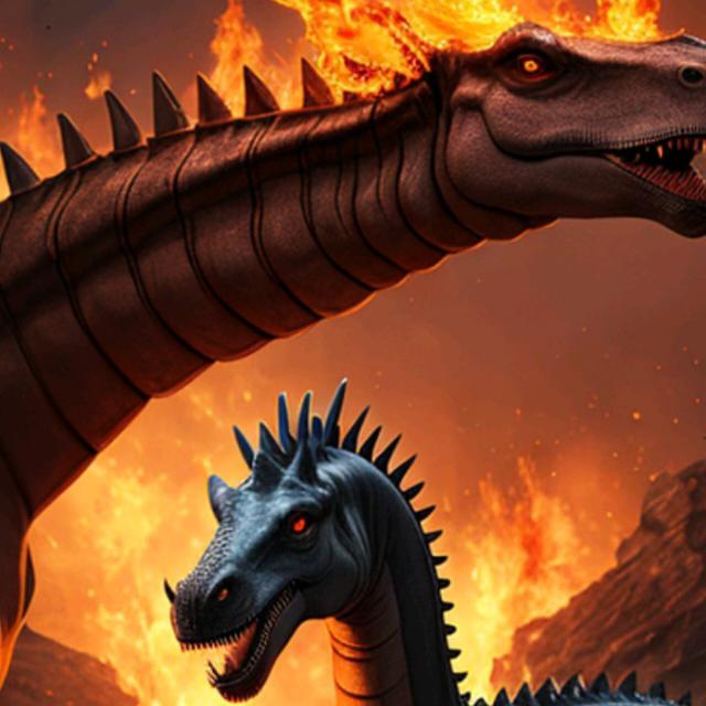 Grub Tutup, Dinosaurus Punah