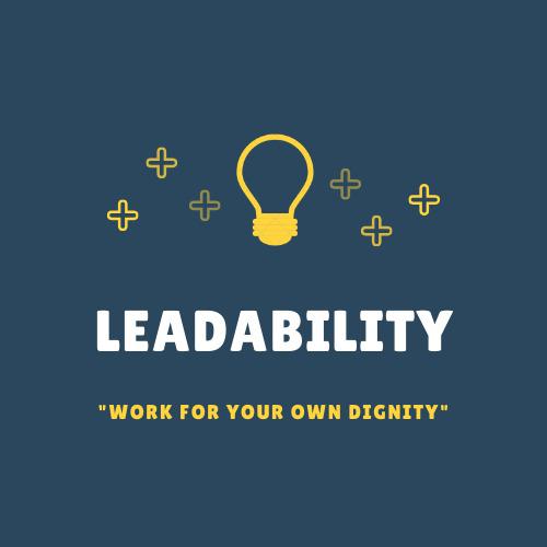 Leadability 1⃣.0⃣