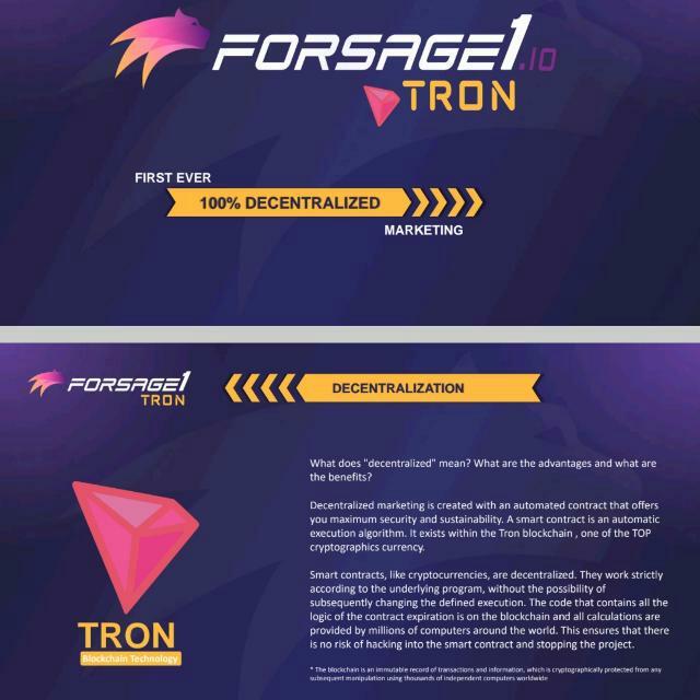 FORSAGE1.io smart contact