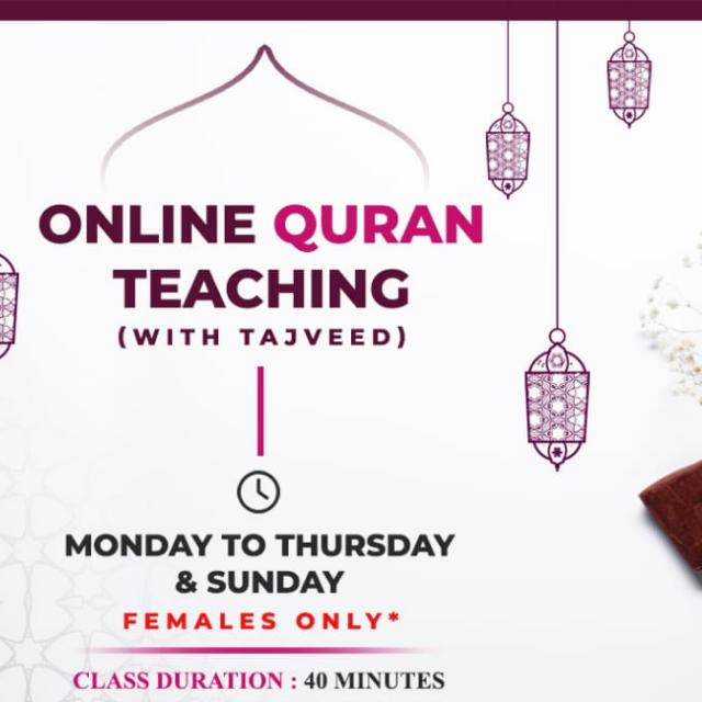 Online quran Tutor