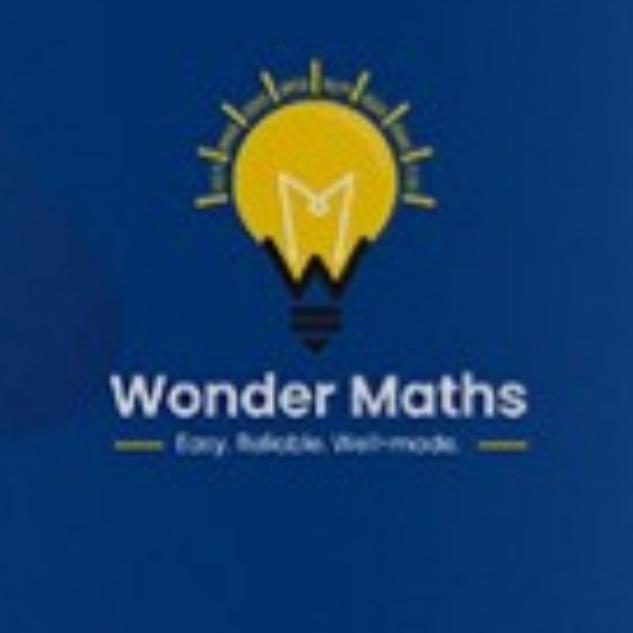 WONDER MATHS Whatsapp group