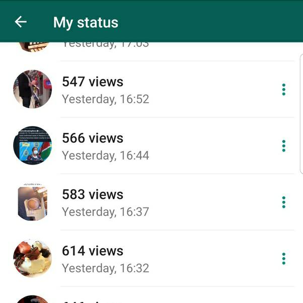 STUTAS VIEWS MEMBERS Whatsapp group