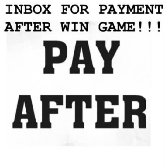 PAY AFTER WIN Whatsapp group