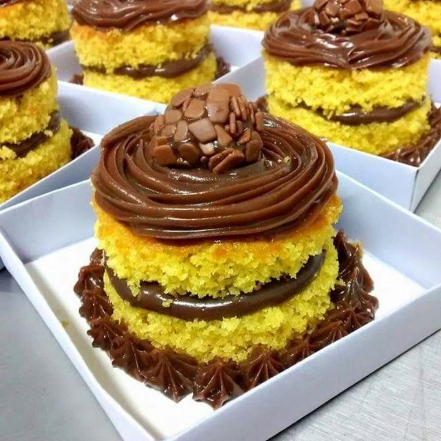 BOLO DE CENOURA