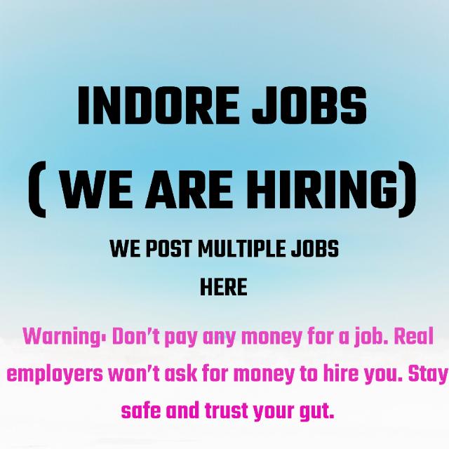 INDORE JOB WORK FROM HOME
