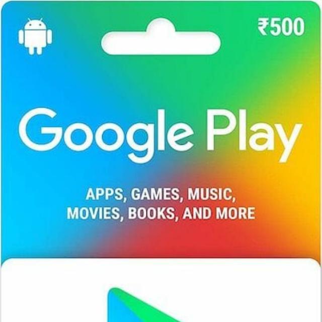 Earn play Store gift card