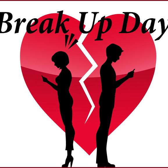 ?Happy breakup?