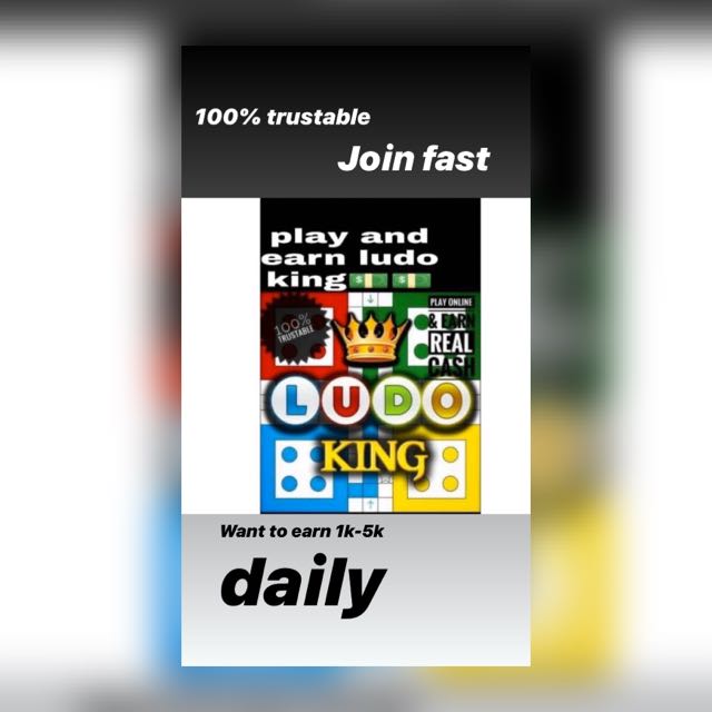 Play & Earn ₹ Ludo King ✅