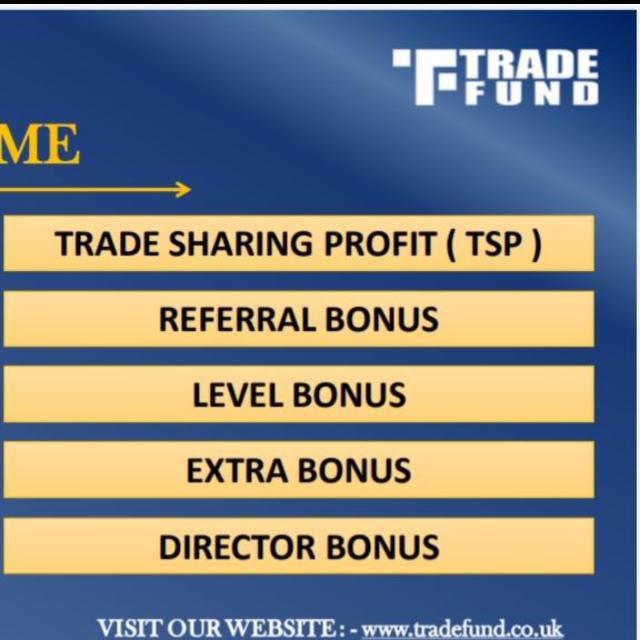 ?Trade fund 3% daily?