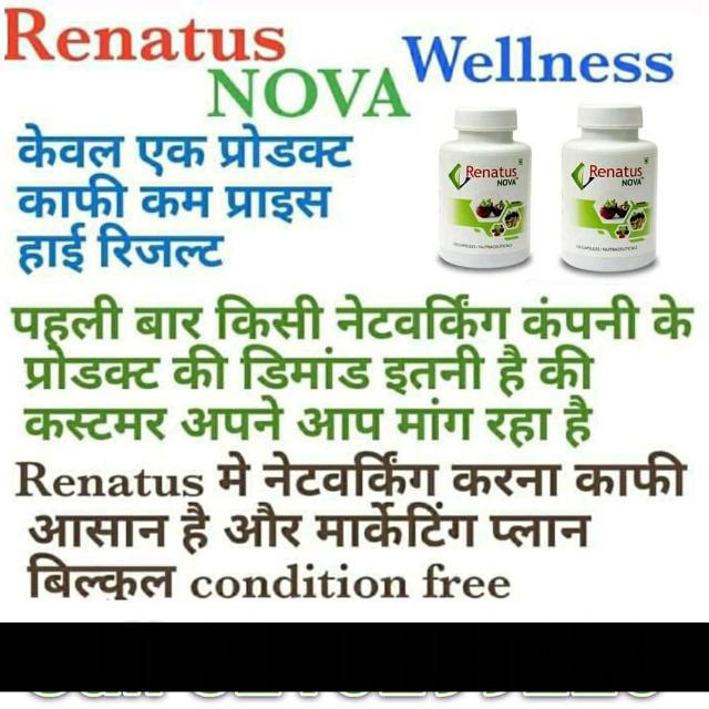 Renatus Nova Wellness Whatsapp group