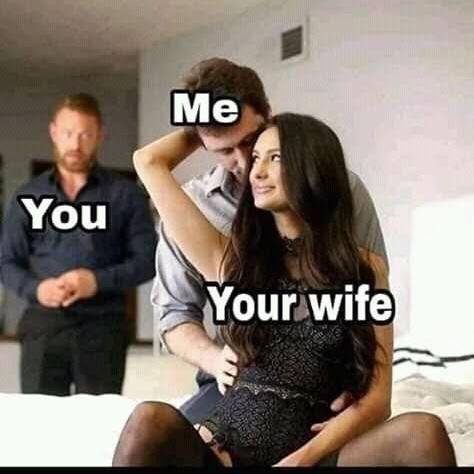 Wife share with friend