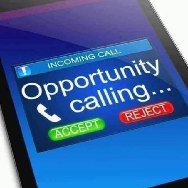 Opportunities Whatsapp group