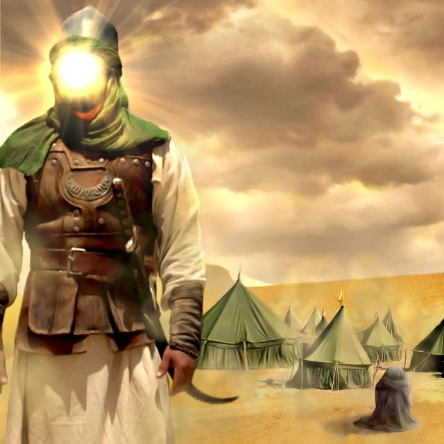 ??یا غازی عباس علمدار??