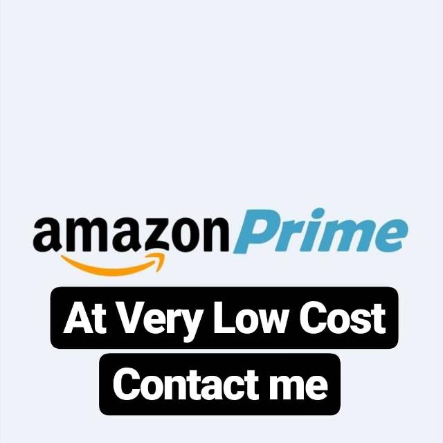 Amazon Prime Account