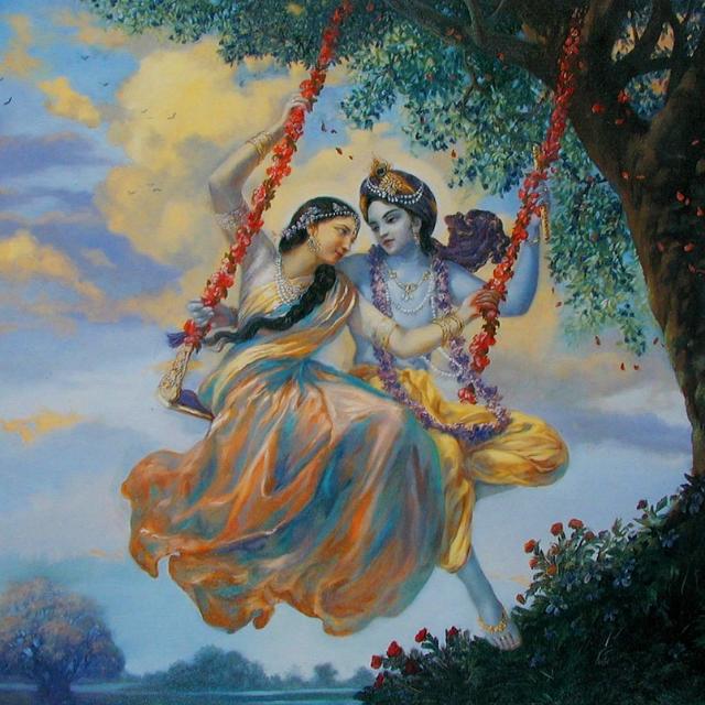 Radha Krishna lila???