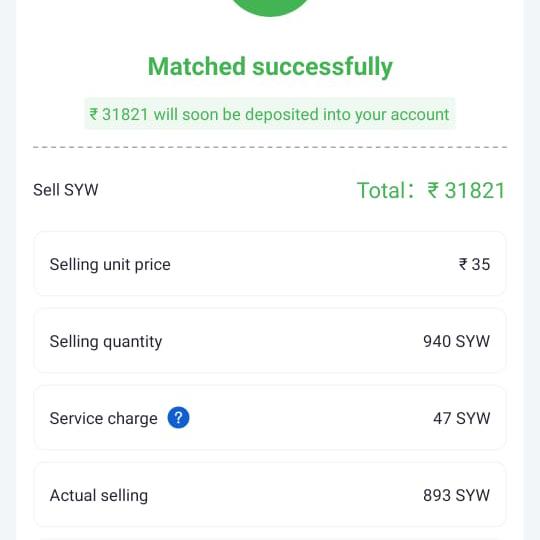 Syw.?? earning??