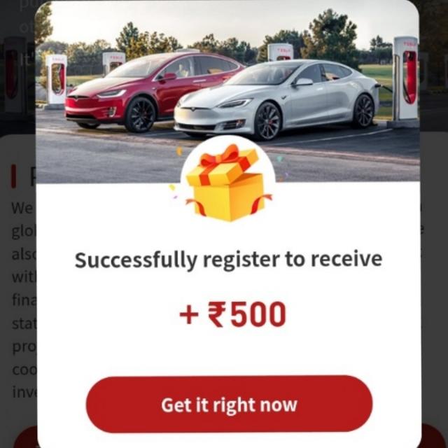 Register & Get ₹500 to ??