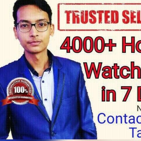 4000 HR Watch Time