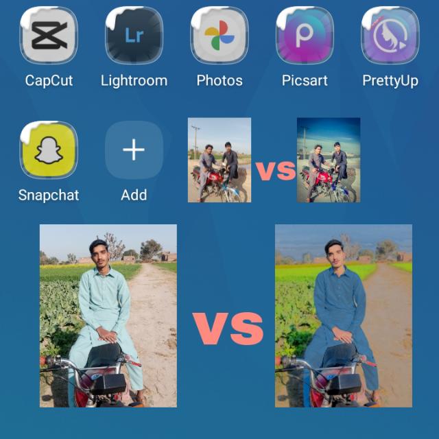 raja photo editing