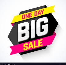 Sale is one for you Whatsapp group