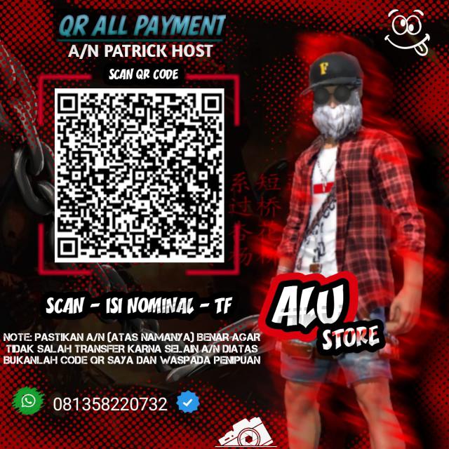 Stok ress ALU OWN Whatsapp group
