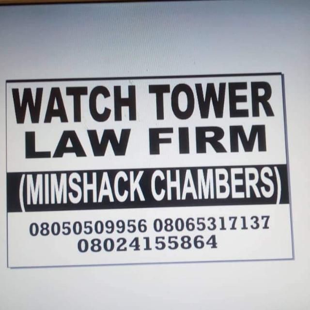 WATCHTOWER LAW FIRM