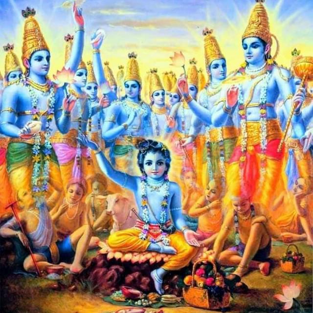 Krishna is the supreem pe