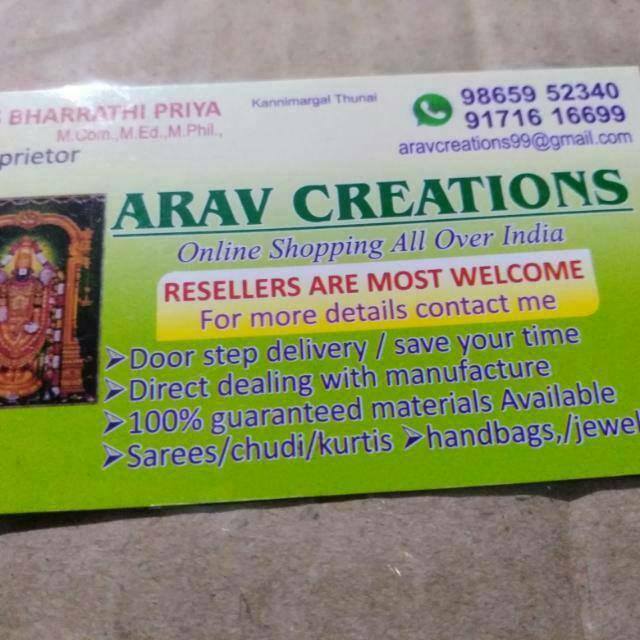 AravCreations intro group