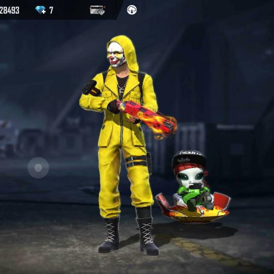 I'd exchange free fire
