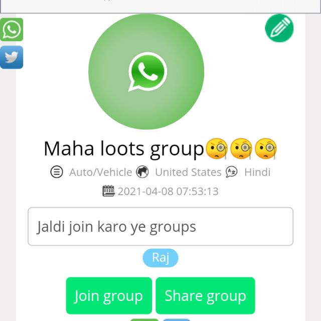 Maha loots group???