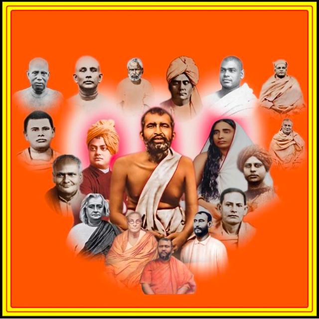Thakur Maa and Swami ji