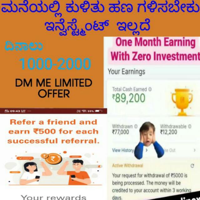 Making money ???