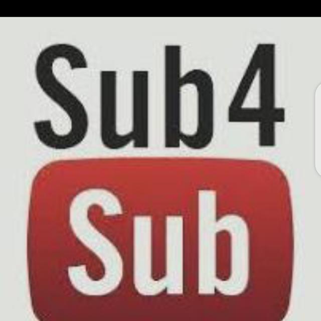 YouTube sub4sub????‍♀️❤️?⭐?