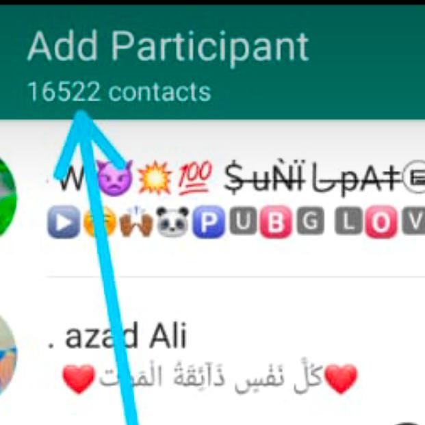 Status view 1k Whatsapp group