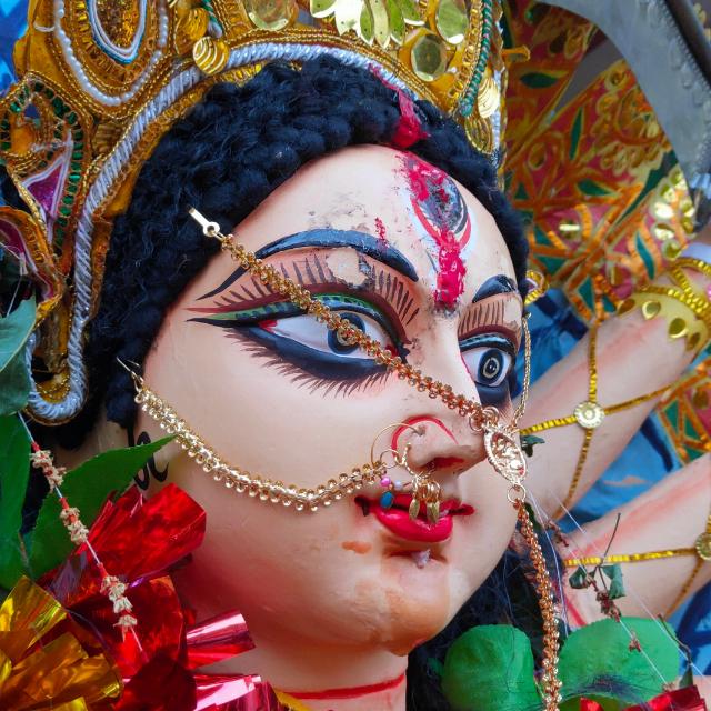 Lakshman Para Serbojanin Durga Mandir