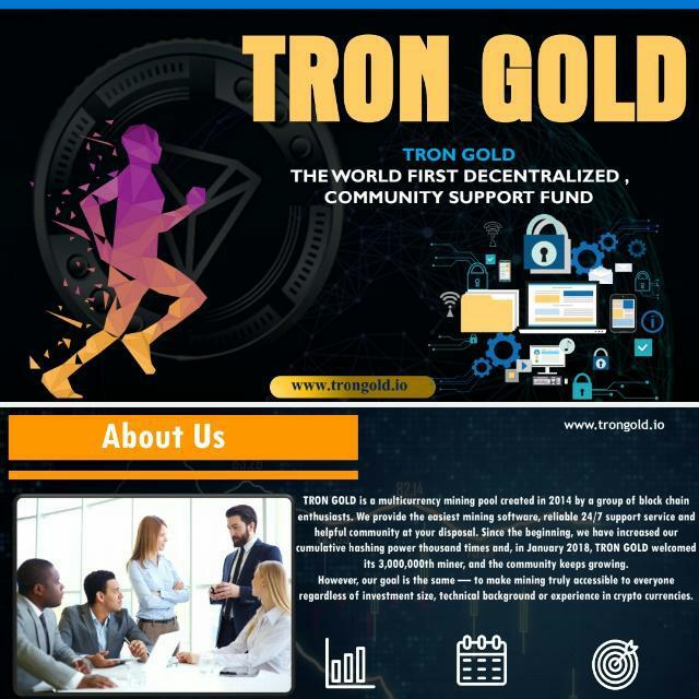 Trongold.IO new earn pla