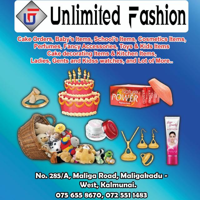 ??Unlimited Fashion4️⃣???️?