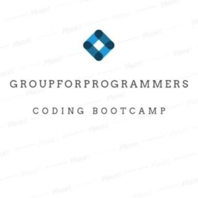 GROUP FOR PROGRAMMERS?