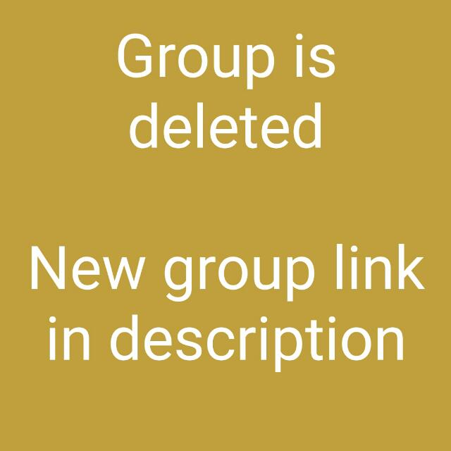 New Link in description Whatsapp group