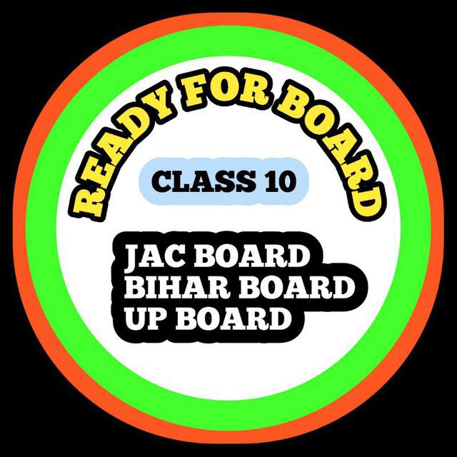 CLASS 10 READY FOR BOARD Whatsapp group